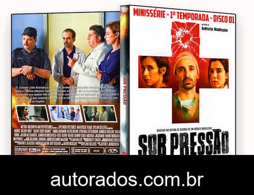 Sob Pressão – 1ª Temporada Completa (2017) DVD-R AUTORADO –