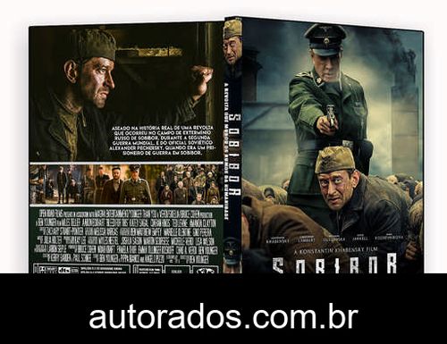 Sobibor – A Revolta que Mudou os Rumos da Humanidade (2019) DVD-R AUTORADO –