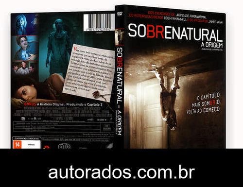 Sobrenatural – A Origem (2015) DVD-R OFICIAL –