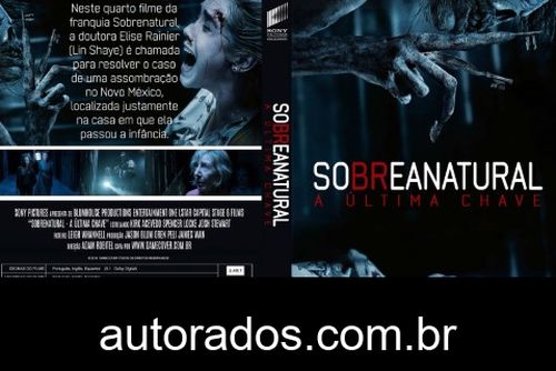 Sobrenatural – A Última Chave (2018) DVD-R OFICIAL –