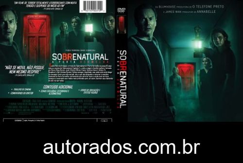 Sobrenatural: A Porta Vermelha (2023) DVD-R AUTORADO –