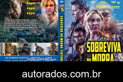 Sobreviva ou Morra Tentando (2021) DVD-R AUTORADO –