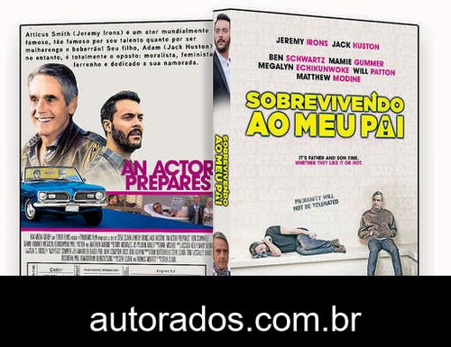 Sobrevivendo ao Meu Pai (2018) DVD-R AUTORADO –