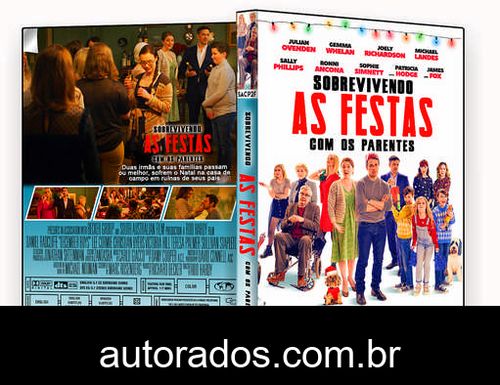 Sobrevivendo às Festas com os Parentes (2019) DVD-R AUTORADO –