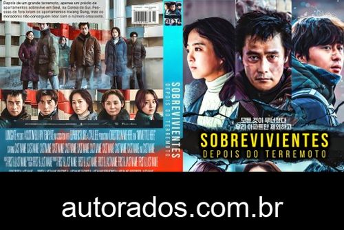 Sobreviventes – Depois do Terremoto (2024) DVD-R AUTORADO –