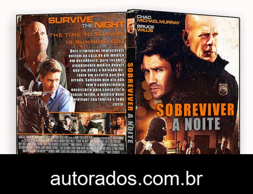 Sobreviver a Noite (2020) DVD-R AUTORADO –