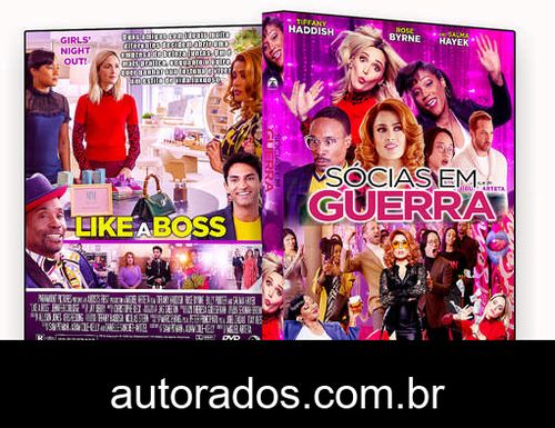 Sócias em Guerra (2020) DVD-R OFICIAL –
