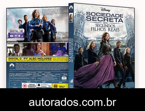 Sociedade Secreta dos Segundos Filhos Reais (2020) DVD-R AUTORADO –