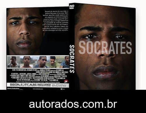 Sócrates (2019) DVD-R AUTORADO –