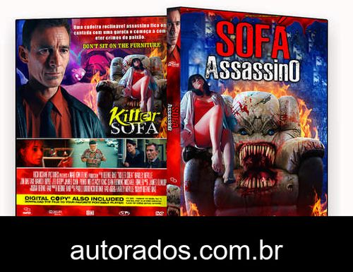 Sofá Assassino (2020) DVD-R AUTORADO –