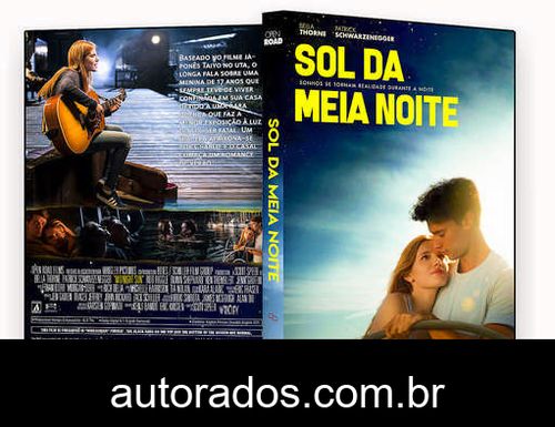 Sol da Meia-noite (2018) DVD-R AUTORADO –