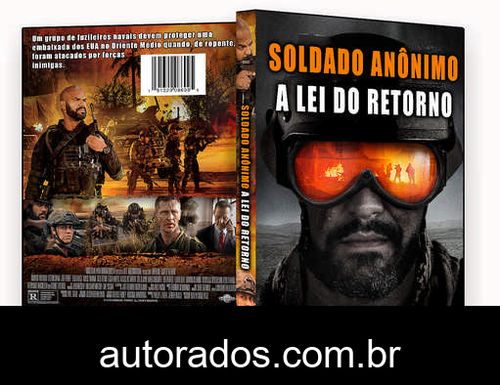 Soldado Anônimo – Lei do Retorno (2020) DVD-R AUTORADO –