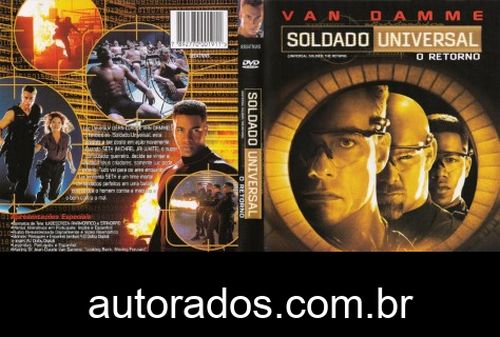 Soldado Universal – O Retorno (1999) DVD-R OFICIAL –