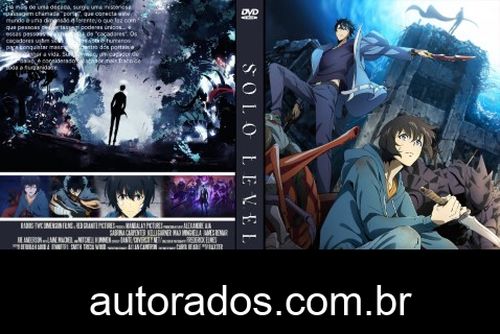 Solo Leveling 1ª Temporada Completa (2024) DVD-R AUTORADO –