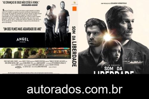 Som da Liberdade (2023) DVD-R AUTORADO –
