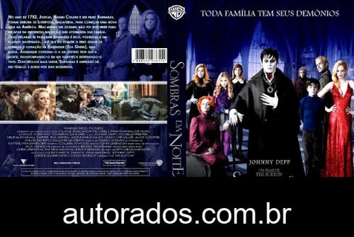 Sombras da Noite (2012) DVD-R OFICIAL –