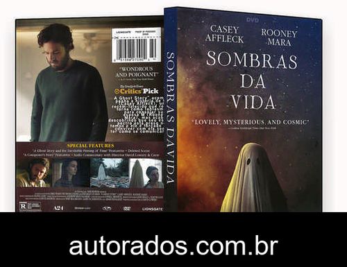 Sombras da Vida (2018) DVD-R AUTORADO –