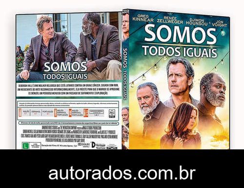 Somos Todos Iguais (2018) DVD-R OFICIAL –