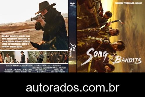 Song of the Bandits 1ª Temporada Completa (2023) DVD-R AUTORADO –