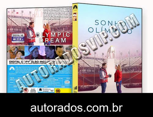 Sonho Olímpico (2020) DVD-R AUTORADO –