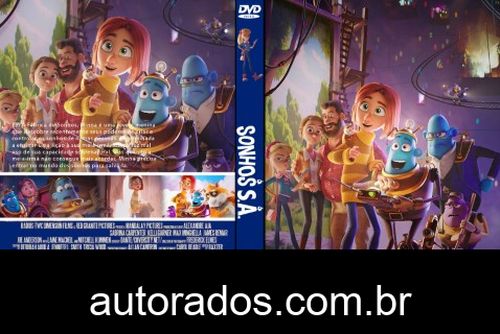 Sonhos S.A (2021) DVD-R AUTORADO –
