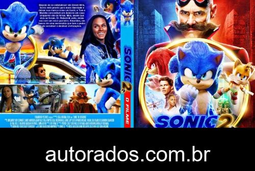 Sonic 2: O Filme (2022) DVD-R AUTORADO –