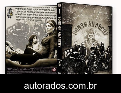 Sons of Anarchy 4ª Temporada – DVD-R AUTORADO –