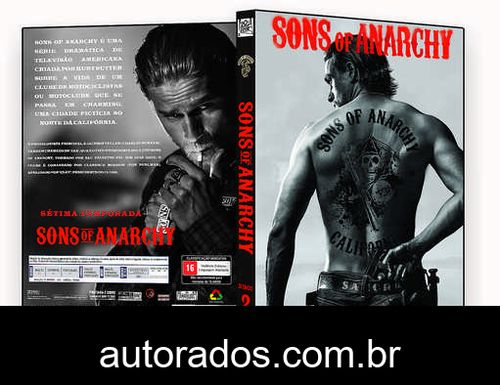 Sons of Anarchy 7ª Temporada Completa (2014) DVD-R AUTORADO –