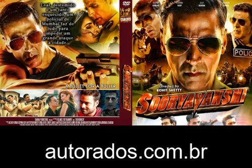 Sooryavanshi (2021) DVD-R AUTORADO –