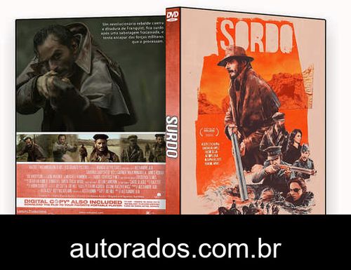 Sordo (2020) DVD-R AUTORADO –