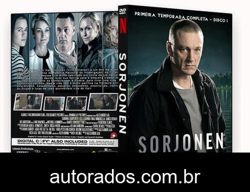 Sorjonen – 1ª Temporada Completa (2018) DVD-R AUTORADO –