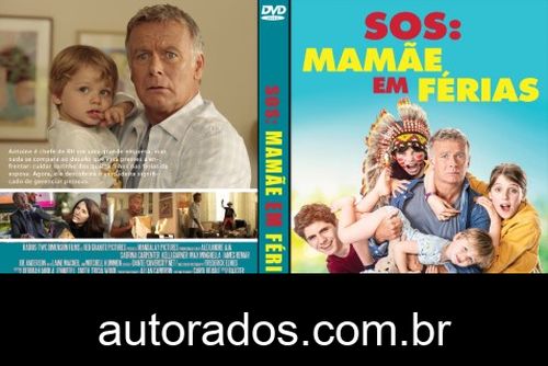 SOS: Mamãe em Férias (2021) DVD-R AUTORADO –