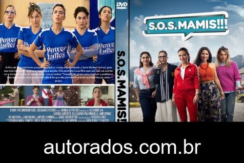 S.O.S. Mamis (2022) DVD-R AUTORADO –