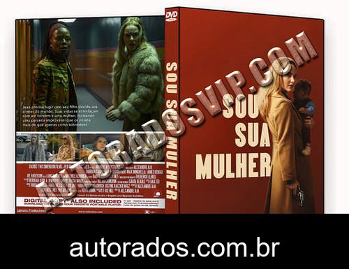 Sou Sua Mulher (2020) DVD-R AUTORADO –