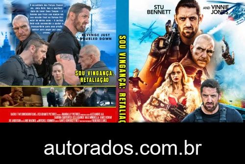 Sou Vingança: Retaliação (2021) DVD-R AUTORADO –