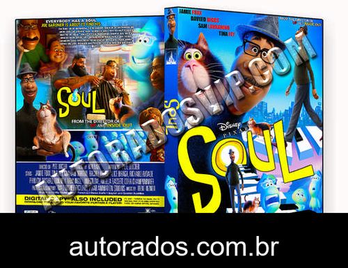 Soul (2020) DVD-R AUTORADO –