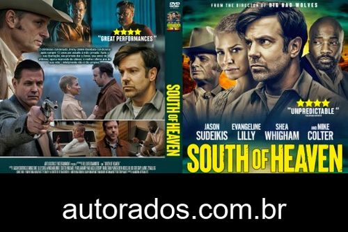 South of Heaven (2022) DVD-R AUTORADO –