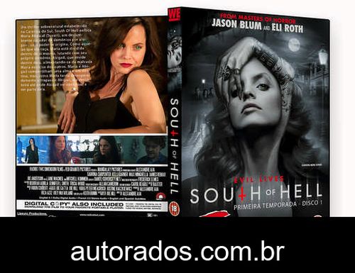 South of Hell 1ª Temporada Completa (2015) DVD-R AUTORADO –