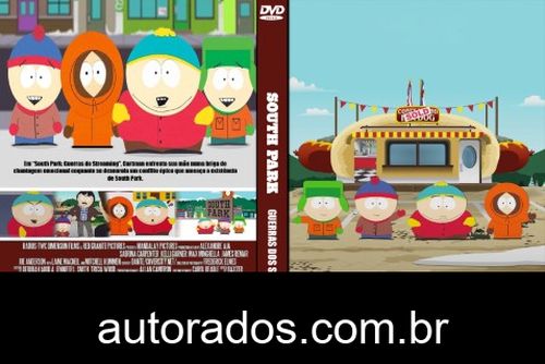 South Park: Guerras do Streaming (2022) DVD-R AUTORADO –