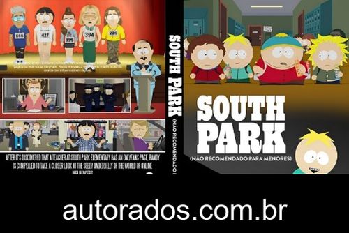 South Park (Não Recomendado Para Menores) (2023) DVD-R AUTORADO –