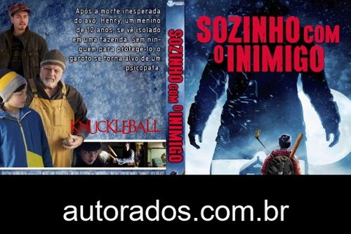 Sozinho com o Inimigo (2021) DVD-R AUTORADO –