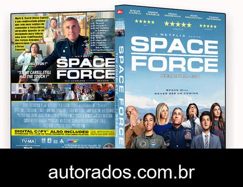 Space Force 1ª Temporada Completa (2020) DVD-R AUTORADO –