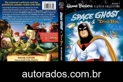 Space Ghost & Dino Boy (1966) Série Completa DVD-R OFICIAL –