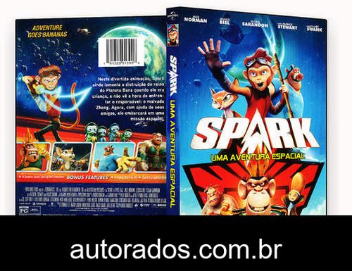 Spark – Uma Aventura Espacial (2018) DVD-R AUTORADO –