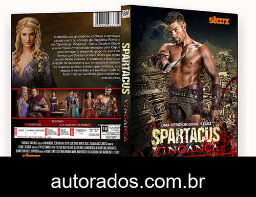 Spartacus 2ª Temporada Completa (2012) DVD-R OFICIAL –