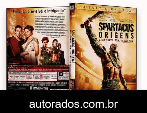 Spartacus 4ª Temporada Completa (2014) DVD-R OFICIAL –