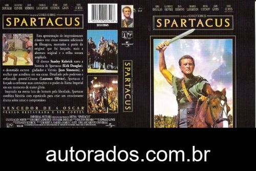 Spartacus Edição Especial- (1960) DVD-R OFICIAL –