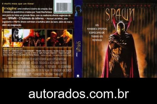Spawn – O Soldado do Inferno (1997) DVD-R OFICIAL –