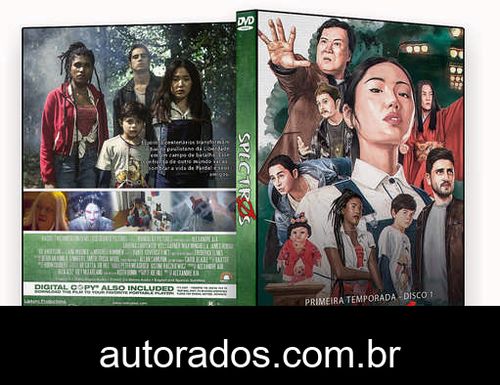 Spectros 1ª Temporada Completa (2020) DVD-R AUTORADO –