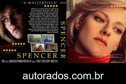Spencer (2022) DVD-R AUTORADO –